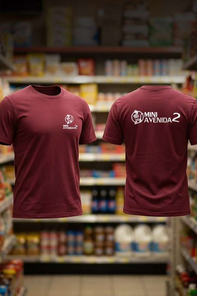 Remeras personalizadas para Mini Avenida 2
