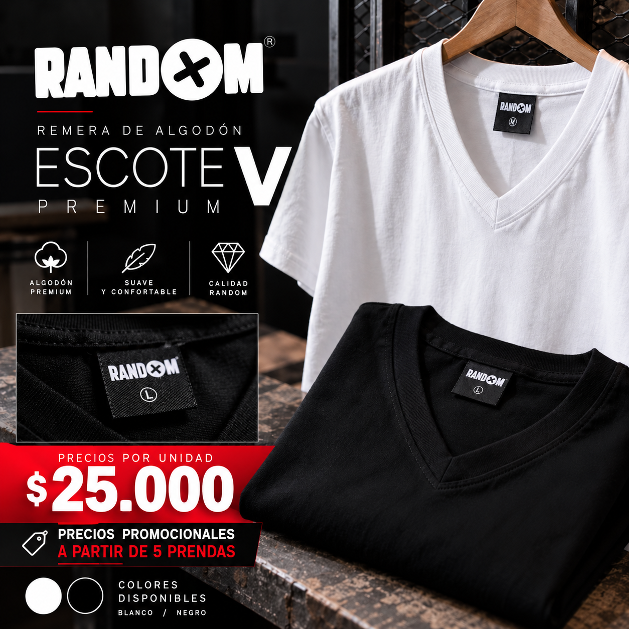 Novedad de Random Estampería